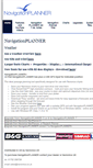 Mobile Screenshot of navigationplanner.com